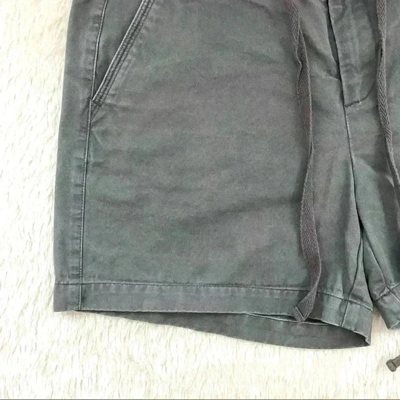 Gander Mountain Guide Series Gray Flat Front 100% Cotton Hiking Shorts Size 8 - Picture 3 of 11